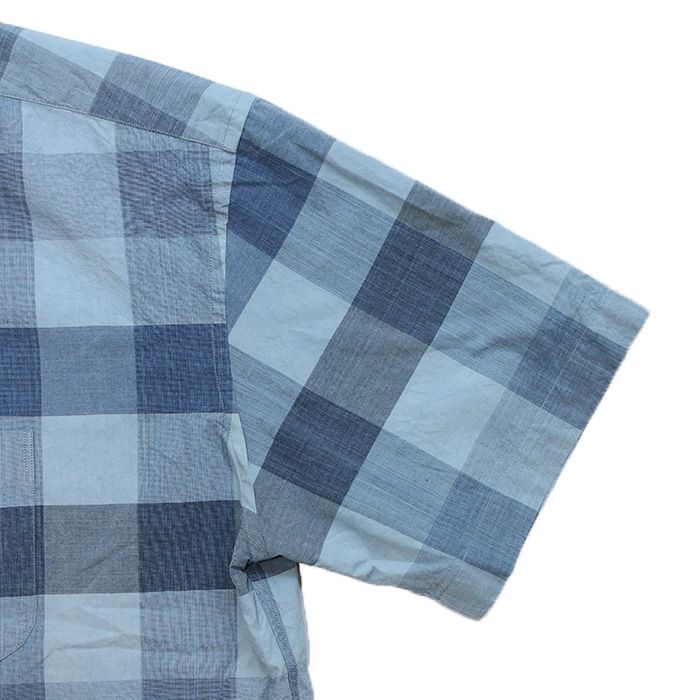 Porter Classic H/W INDIGO CHECK BEAT WRITER SHIRT ポーター