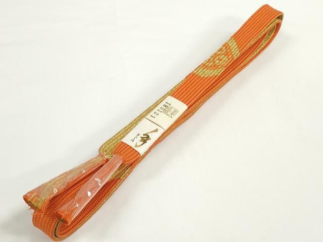 平和屋着物●和装小物　帯締め・帯揚げセット　絞り　霞文　丸ぐけ　金糸　逸品　未使用　DABD7636zzz 平和屋本店○和装小物 帯締め・帯揚げセット 高麗組 霞文 金糸 暈し
