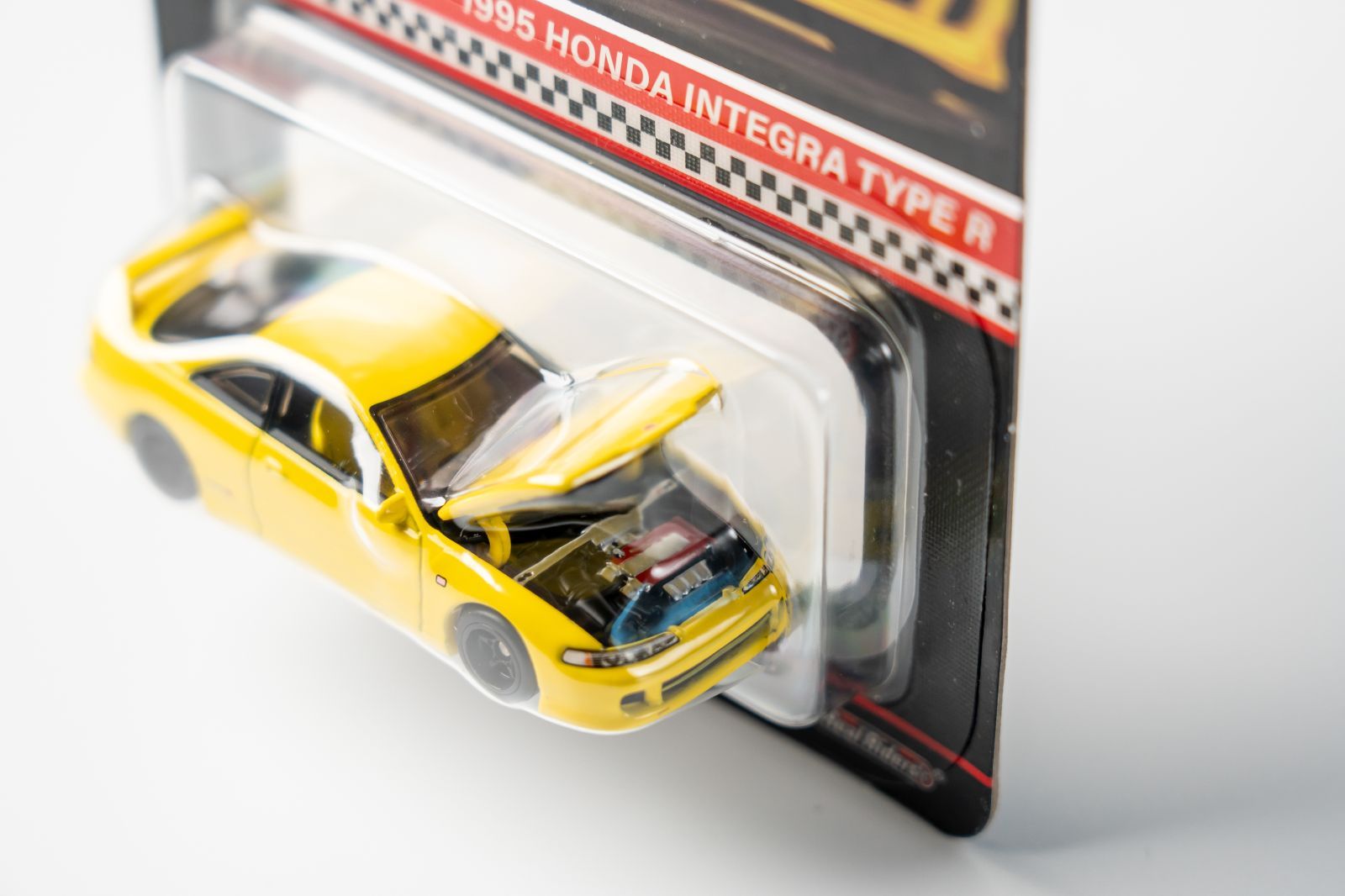 Hot Wheels - RLC 1995 Honda Integra Type R - Yellow - USパッケージ