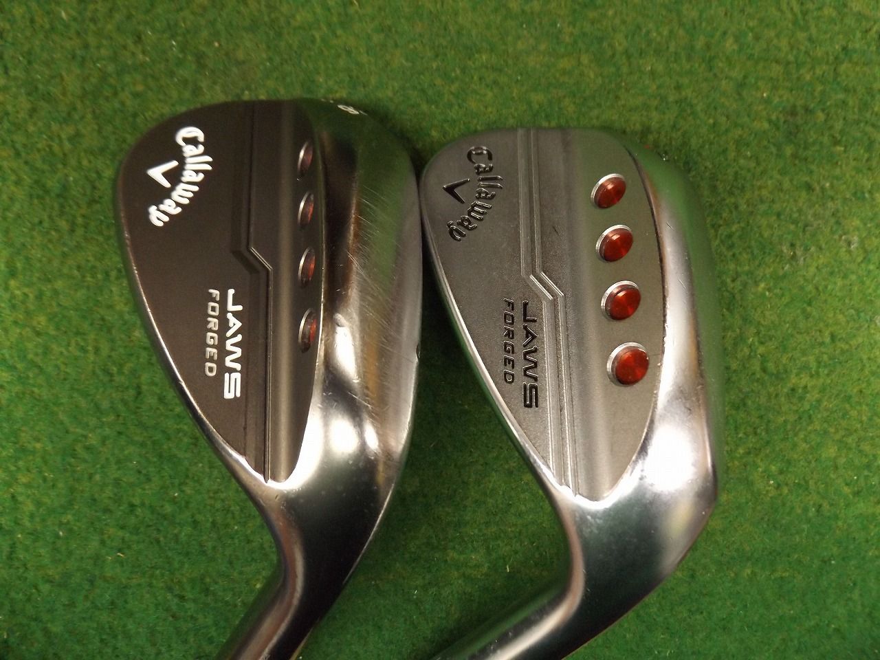 キャロウェイJAWS FORGED ウェッジ52° 56° 2本セット キャロウェイ