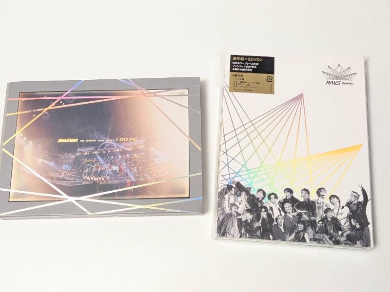 Snow Man 通常盤 ライブDVD 2点セット 1st Dome Tour 2023 i DO ME