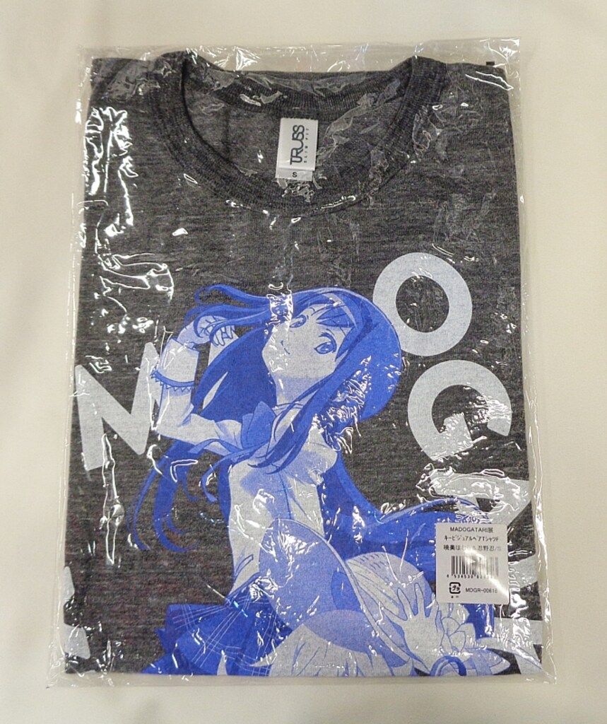 MADOGATARI展 キービジュアル ペア TシャツA まどか ＆ ひたぎ Mサイズ