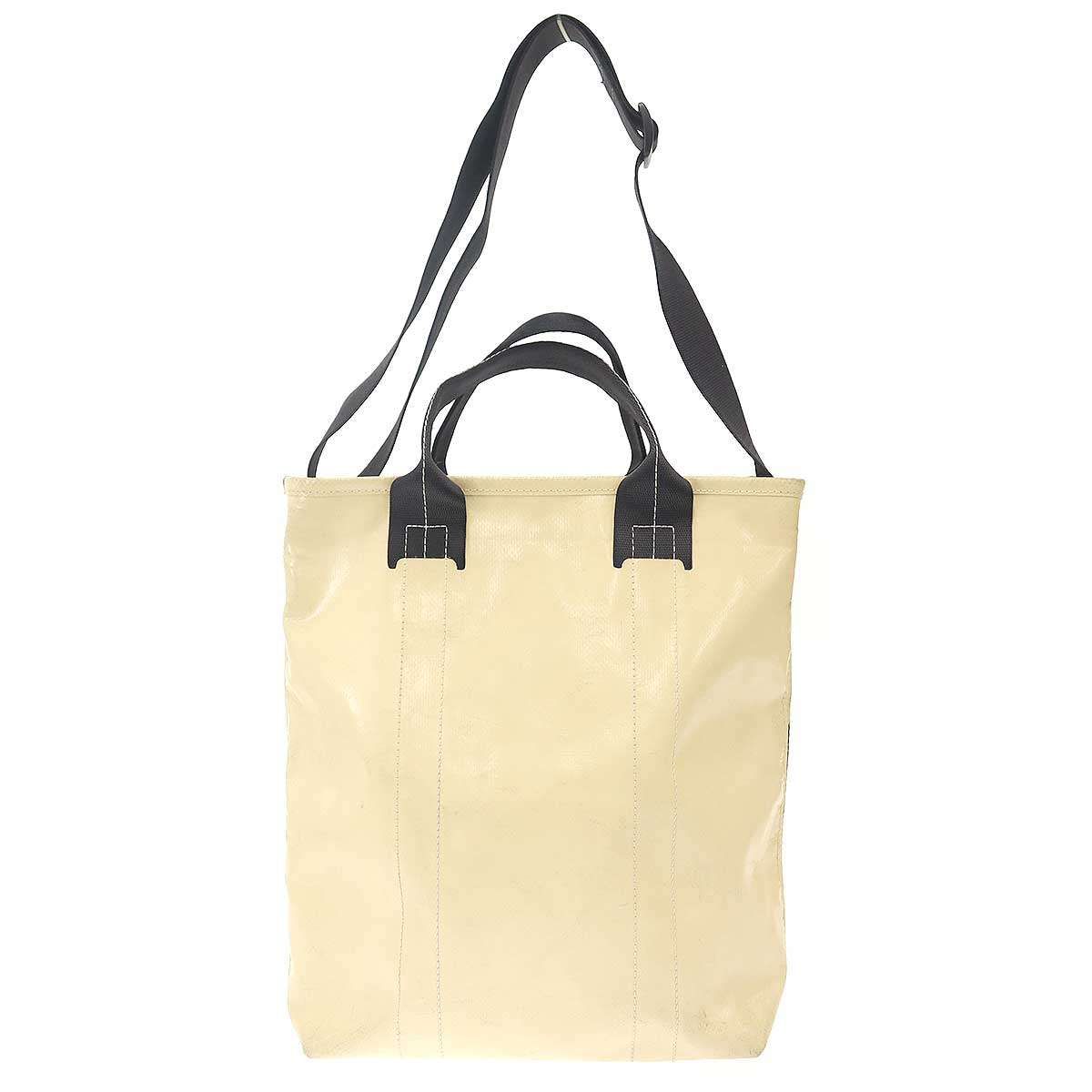 FREITAG フライターグ 2WAY ショルダートートバッグ アイボリー