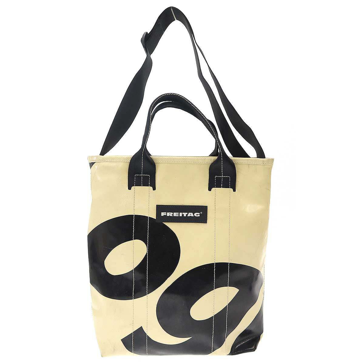 FREITAG F202 トートバッグ ショルダー 2WAY レッド イエロー FREITAG