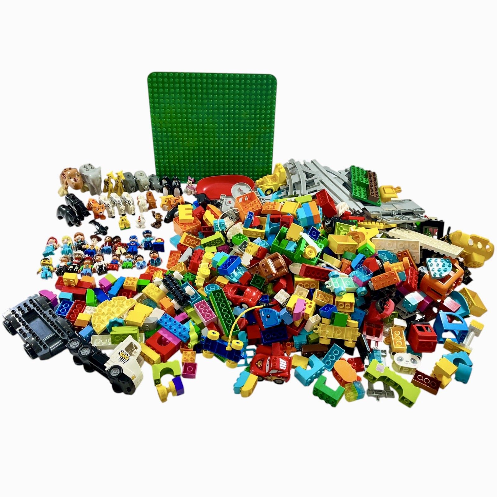 ☆ DUPLO デュプロ LEGO レゴ 大量 まとめ商品 人間フィグ 約18点 動物 