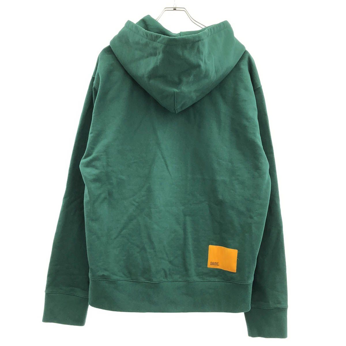 OAMC オーエーエムシー 22SS AUDIO HOODIE プルオーバースウェット