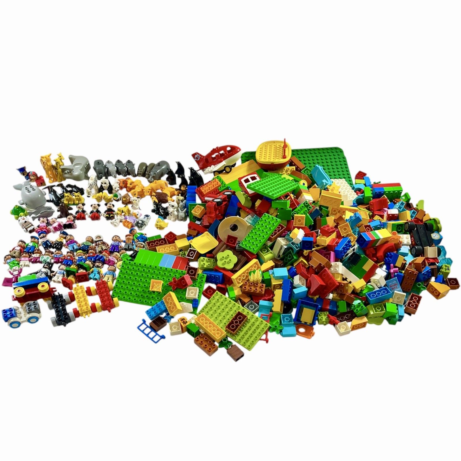 ☆ DUPLO デュプロ LEGO レゴ 大量 まとめ商品 人間フィグ 約32点 動物 