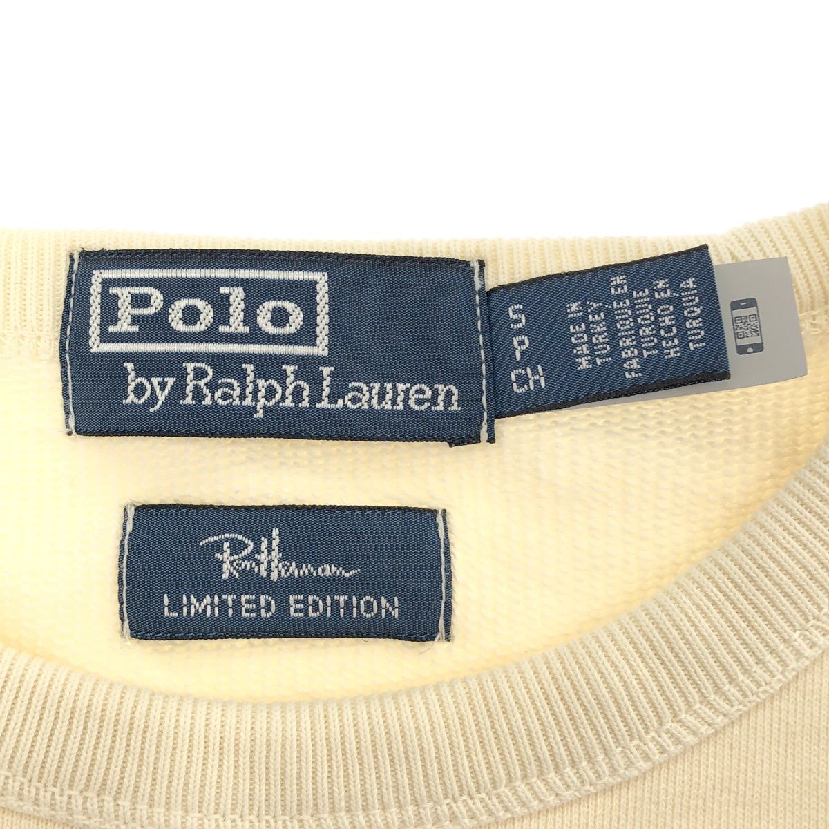 POLO RALPH LAUREN ポロラルフローレン Ron Herman別注 ワンポイント 