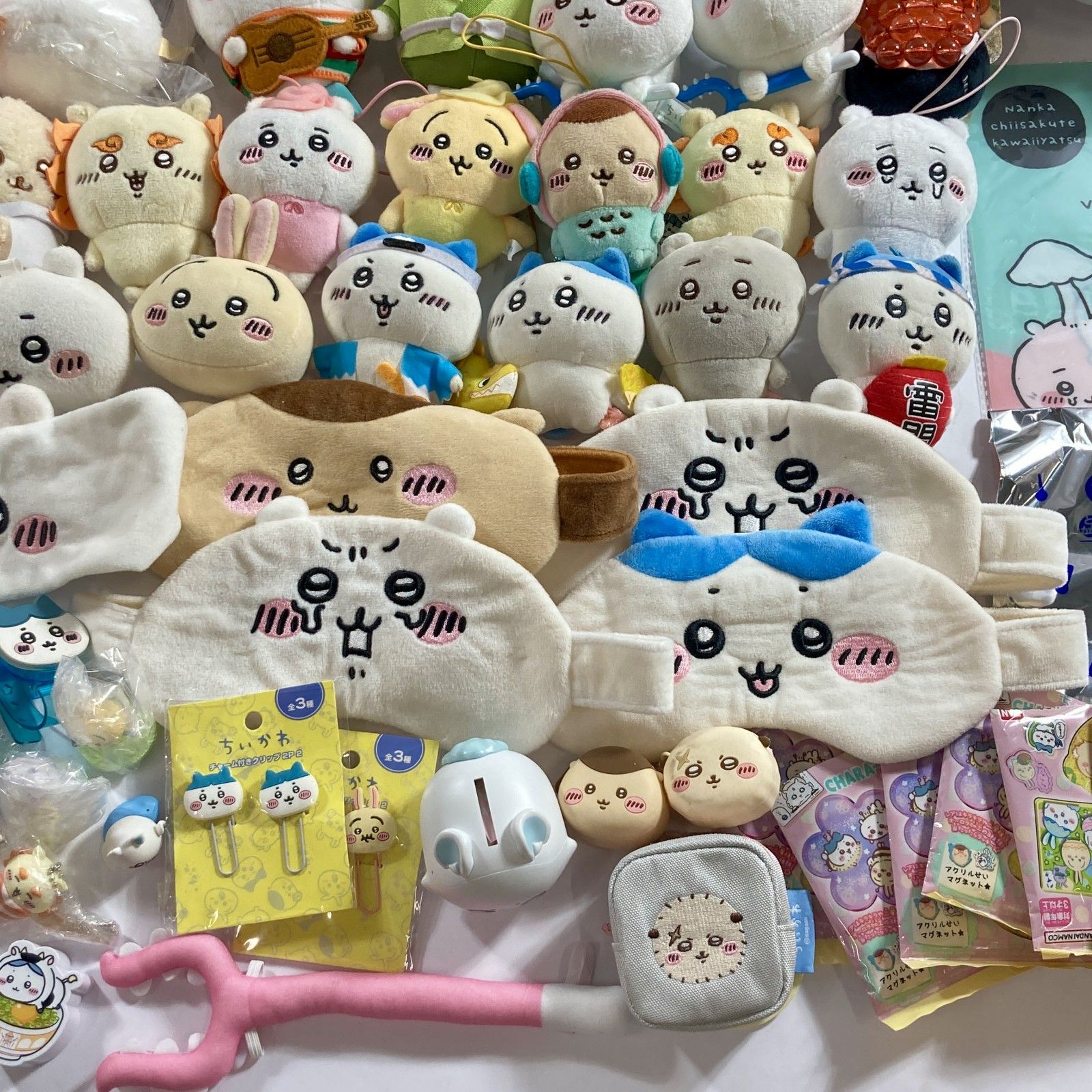 ☆ ちいかわ グッズ 大量 まとめ商品 ぬいぐるみ キーホルダー ミニ