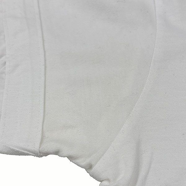 COMME des GARCONS コムデギャルソン 10SS  live free with Strong will プリントTシャツ GE-T074 ホワイト M COMME des GARCONS コムデギャルソン 10SS live free with Strong will