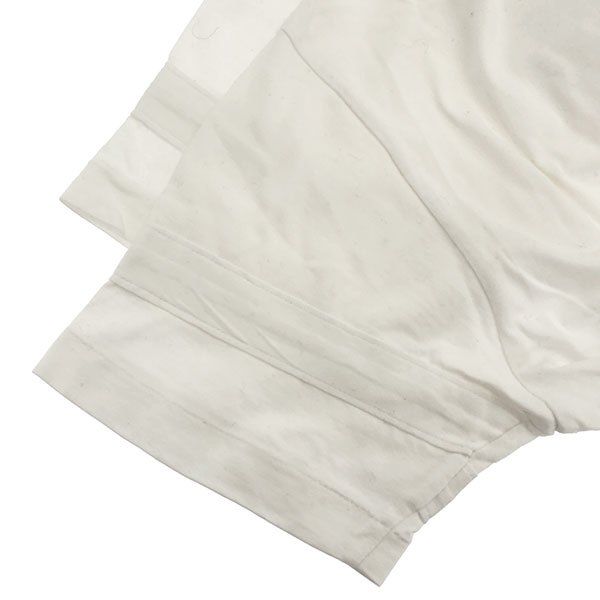 COMME des GARCONS コムデギャルソン 10SS  live free with Strong will プリントTシャツ GE-T074 ホワイト M COMME des GARCONS コムデギャルソン 10SS live free with Strong will