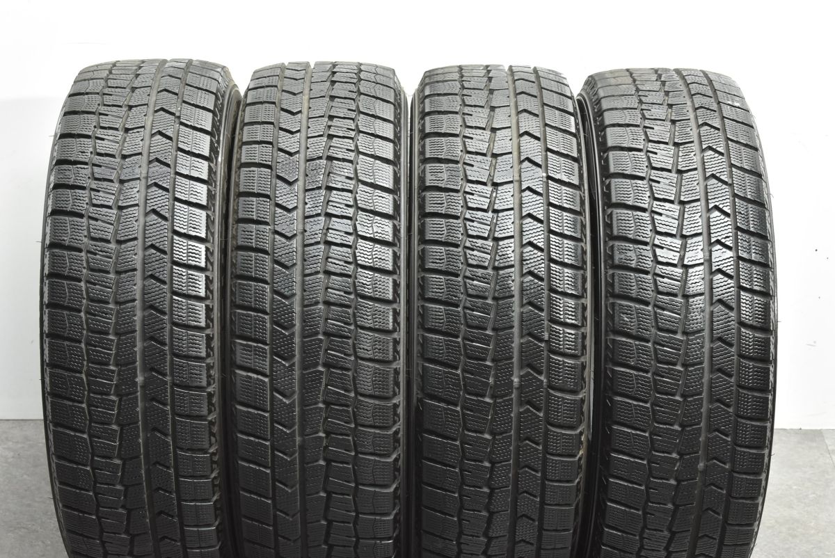 バリ溝】ダンロップ ウィンターマックス WM02 185/65R15 4本セット 
