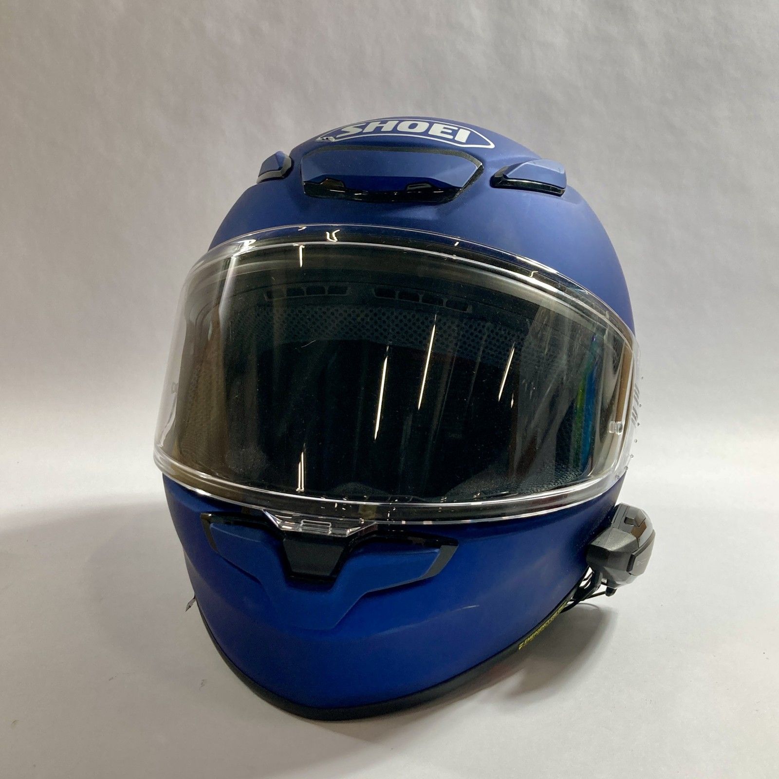 ☆ SHOEI ショウエイ フルフェイスヘルメット Z-8 バイク マットブルー 