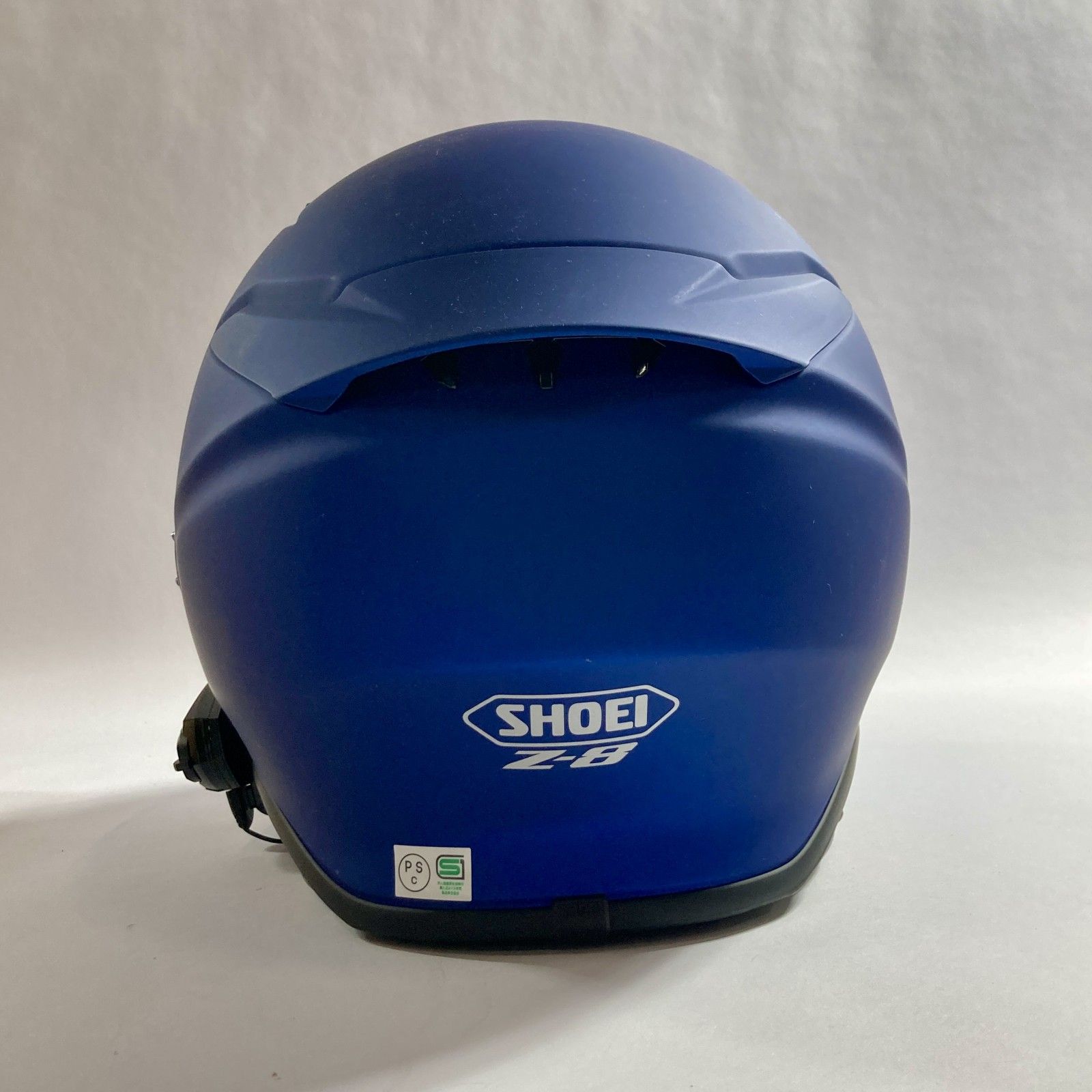 SHOEI フルフェイスヘルメット マットブルー SHOEI RYD フルフェイス 