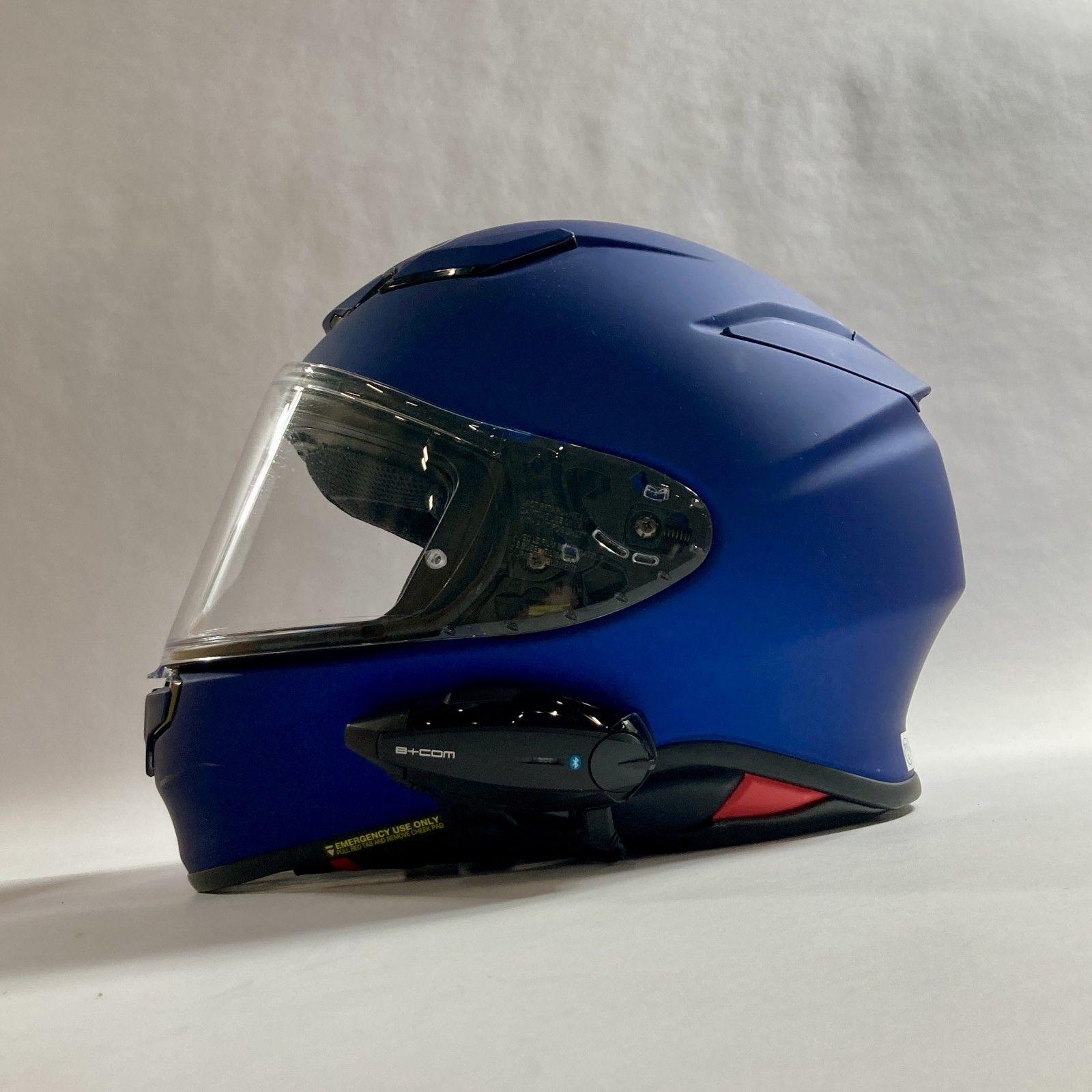 ☆ SHOEI ショウエイ フルフェイスヘルメット Z-8 バイク マットブルー 