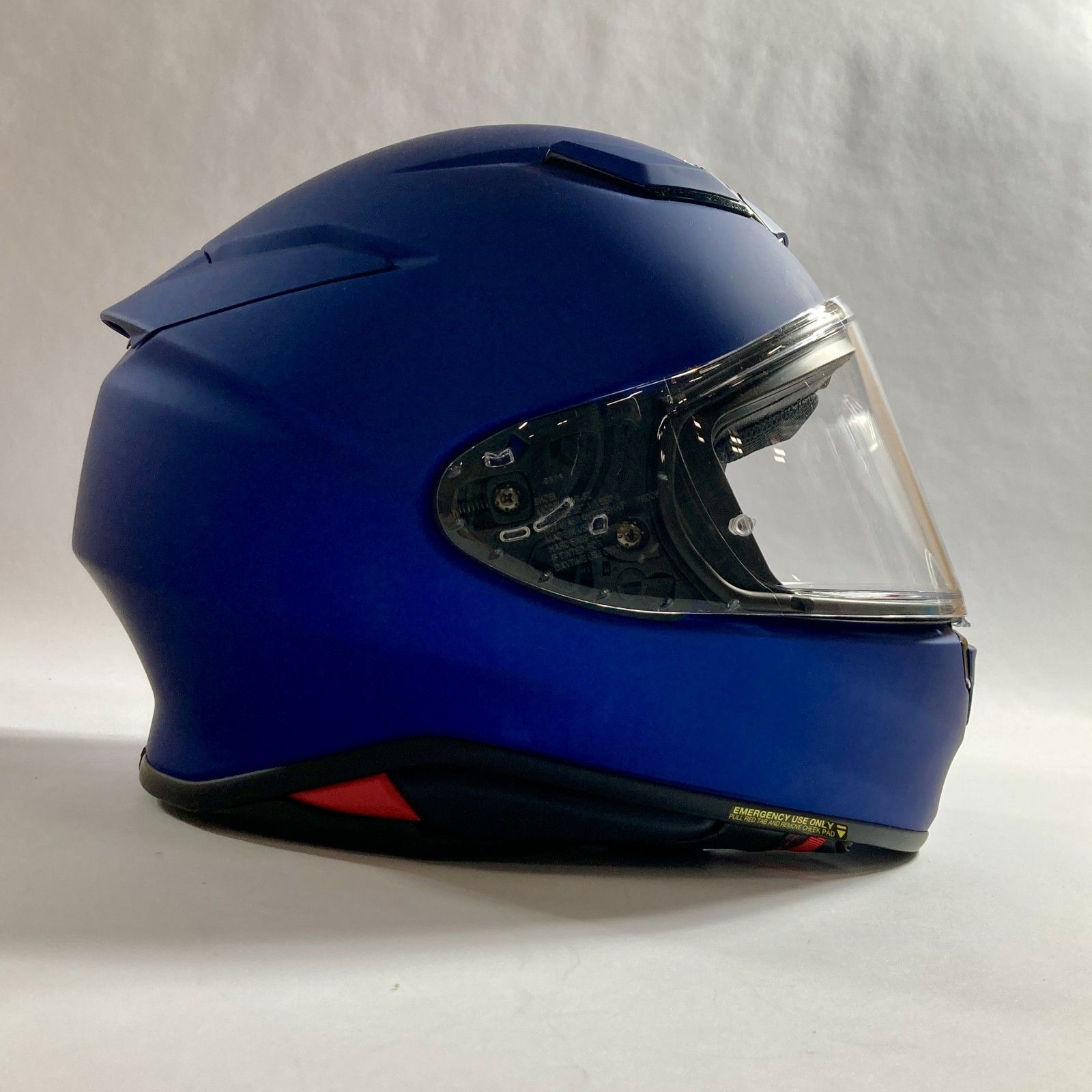 ☆ SHOEI ショウエイ フルフェイスヘルメット Z-8 バイク マットブルー