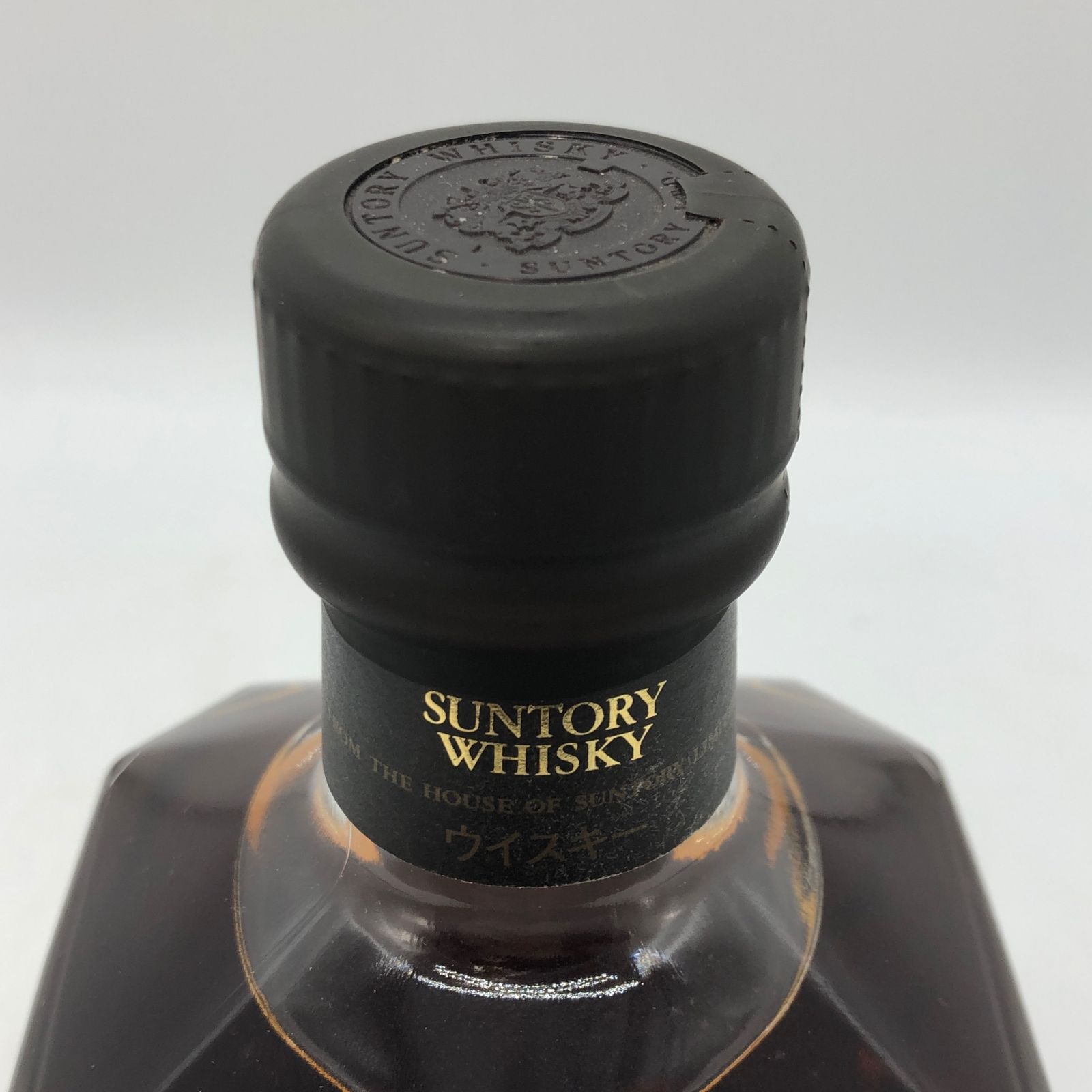 サントリー クレスト 12年 旧ボトル 750ml 43% 東京都限定 - メルカリ