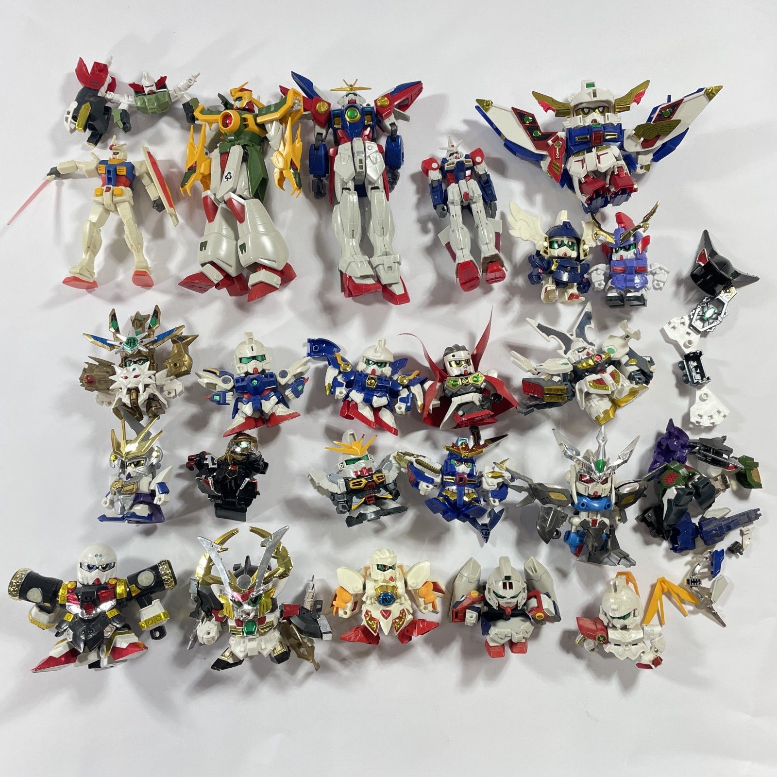 ☆ ガンダム ガンプラ プラモデル いろいろ まとめ売り SDガンダムBB 