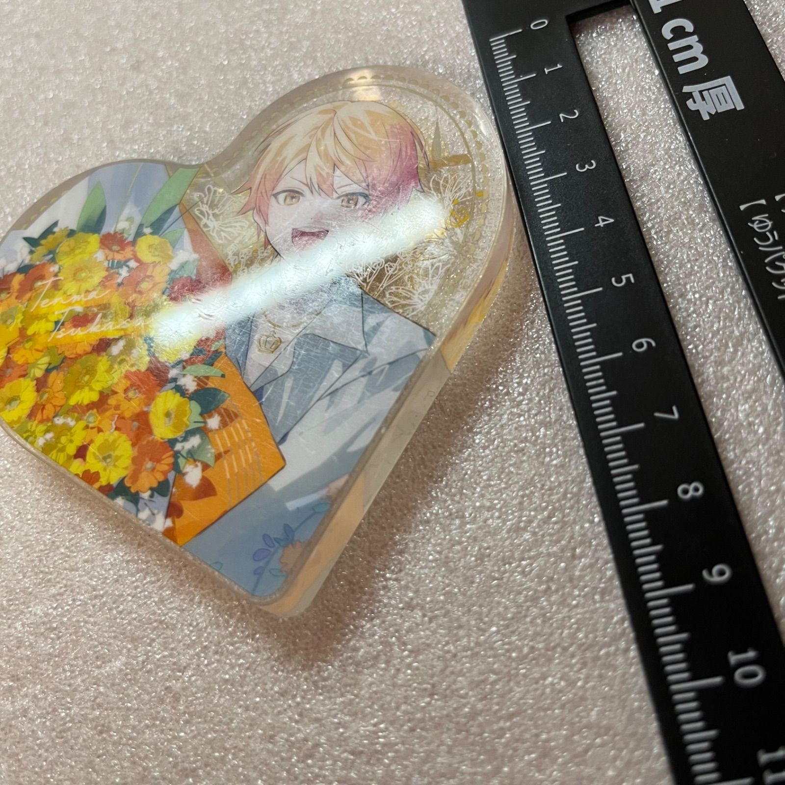 プロセカ 天馬司 ハート型アクリルブロック 感謝祭 天馬司 ハート型 アクリルブロック プロセカ プロジェクトセカイ