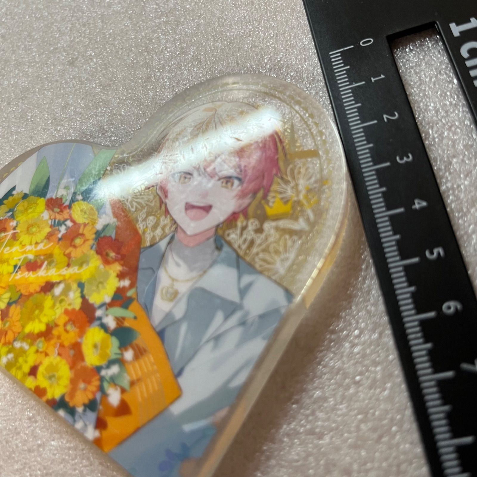 プロセカ 天馬司 ハート型アクリルブロック 感謝祭 ハート型アクリルブロック - プロジェクトセカイ 感謝祭 ONLINE STORE