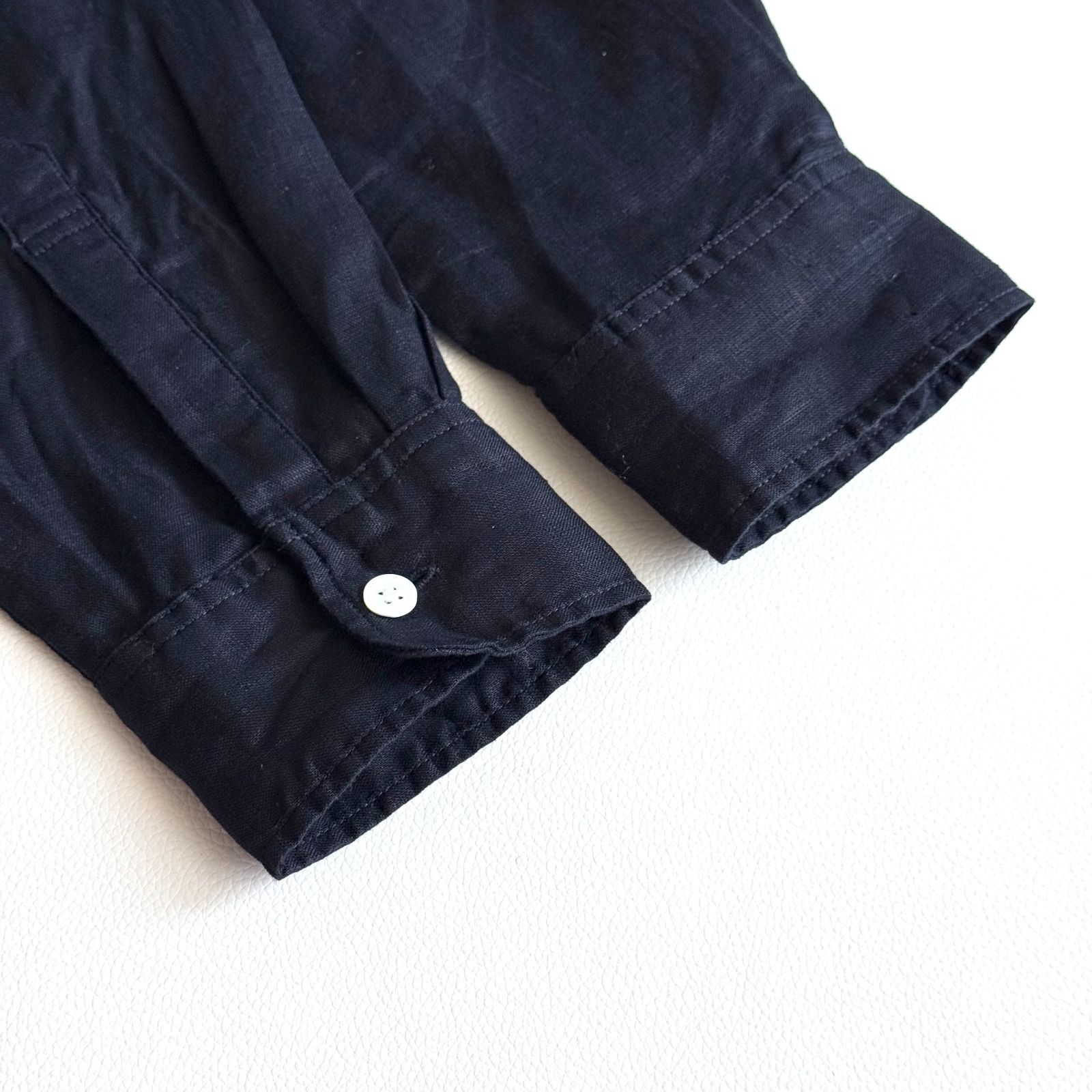 ◇美品◇ JOURNAL STANDARD relume 2024SS フレンチリネンシャツ 