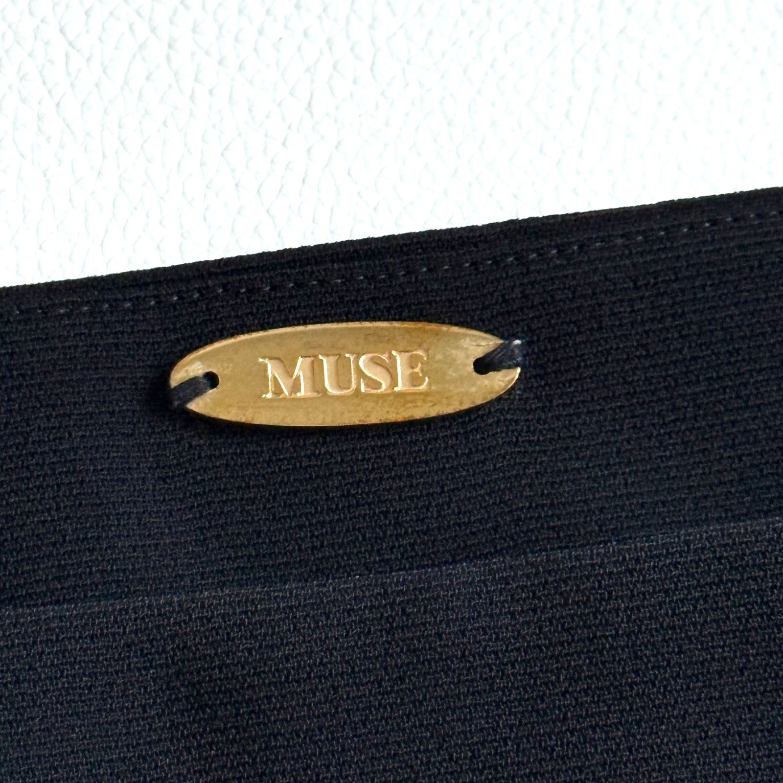 MUSE de DeuxiemeClasse トリアセジョーゼットベルスリーブ DEUXIEME CLASSE - MUSE de DeuxiemeClasse トリアセジョーゼットベル