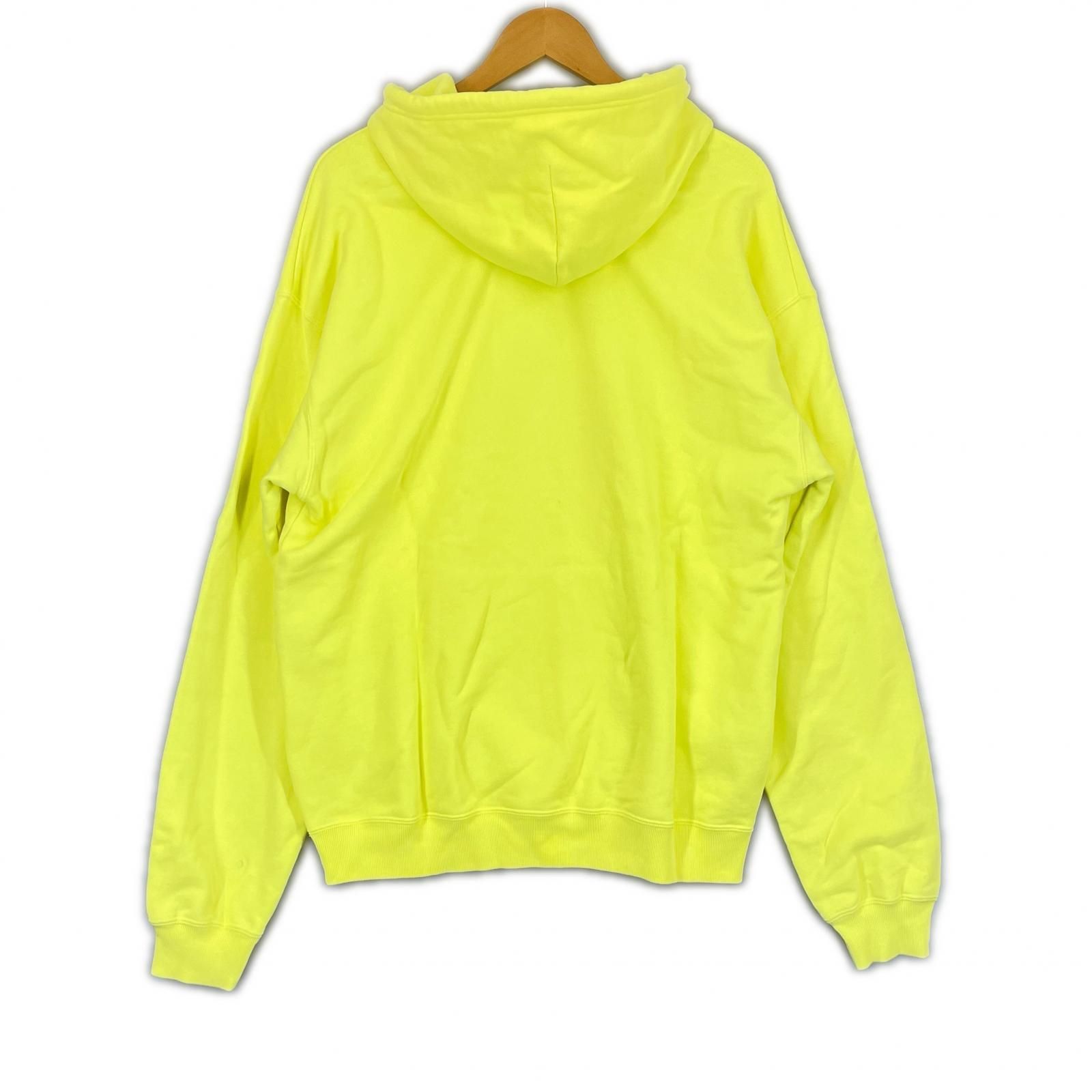 BALENCIAGA バレンシアガ 583222 春夏 SS パーカー コットン イエロー