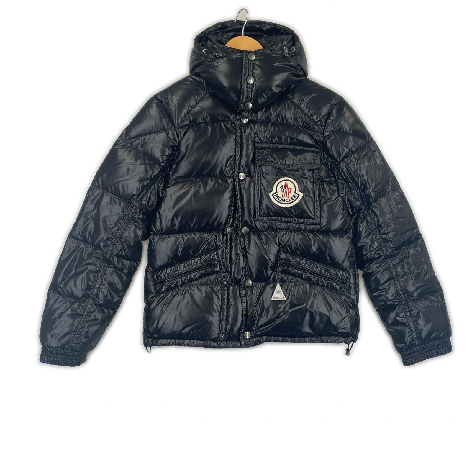 美品 MONCLER モンクレール K2 秋冬 AW ダウンジャケット ナイロン 