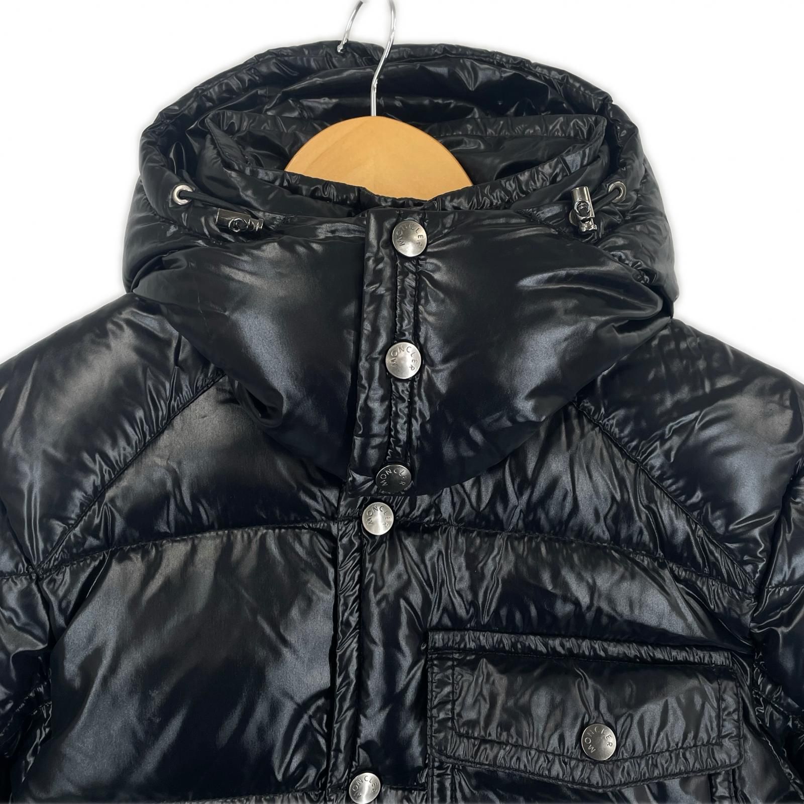 美品 MONCLER モンクレール K2 秋冬 AW ダウンジャケット ナイロン