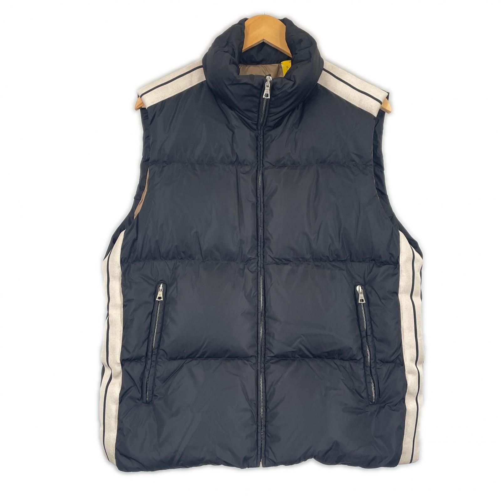 美品 MONCLER モンクレール 秋冬 AW ダウンベスト ナイロン