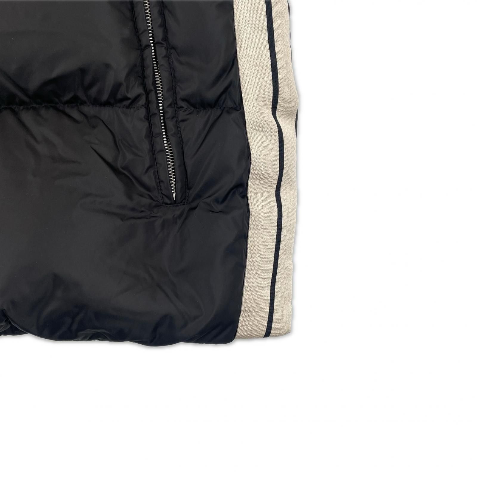 美品 MONCLER モンクレール 秋冬 AW ダウンベスト ナイロン ブラック