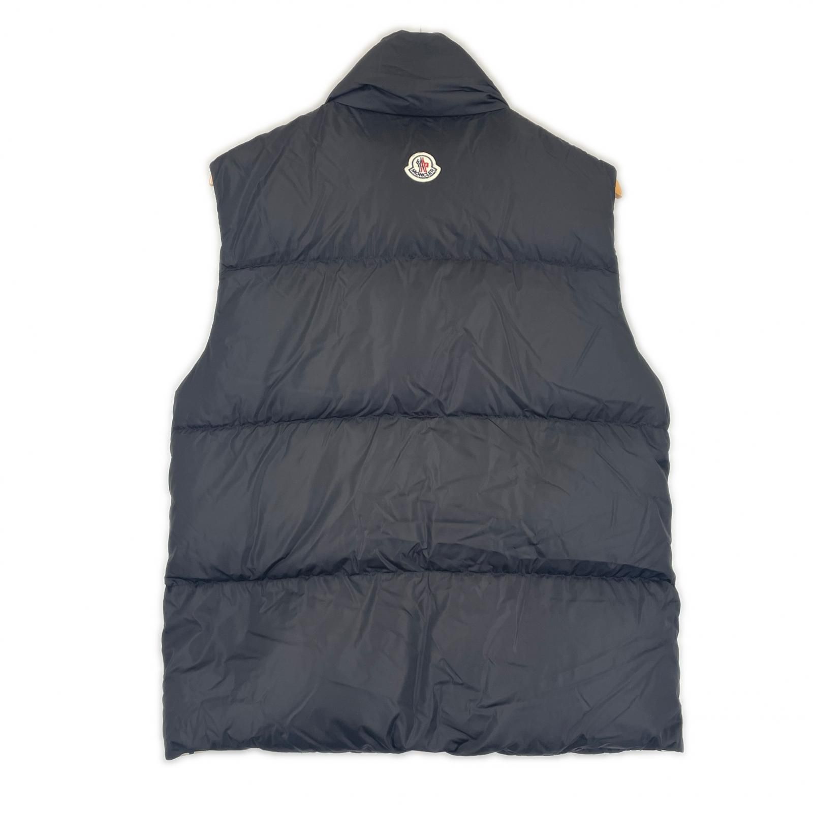 美品 MONCLER モンクレール 秋冬 AW ダウンベスト ナイロン ブラック メンズ 1【古着】【中古】【送料無料】 美品 MONCLER モンクレール 秋冬 AW ダウンベスト ナイロン ブラック