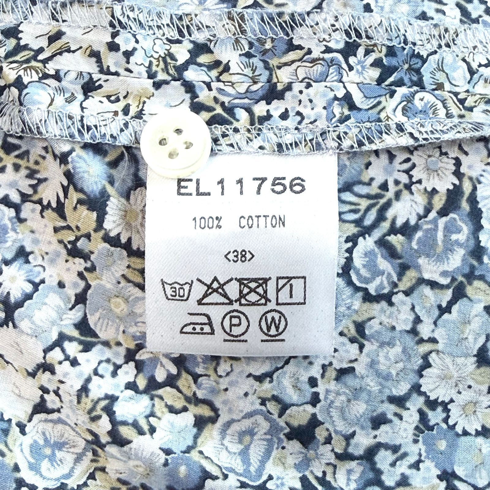 ◇美品◇ Vent d ouest par Le minor LIBERTY 花柄 シャツワンピース