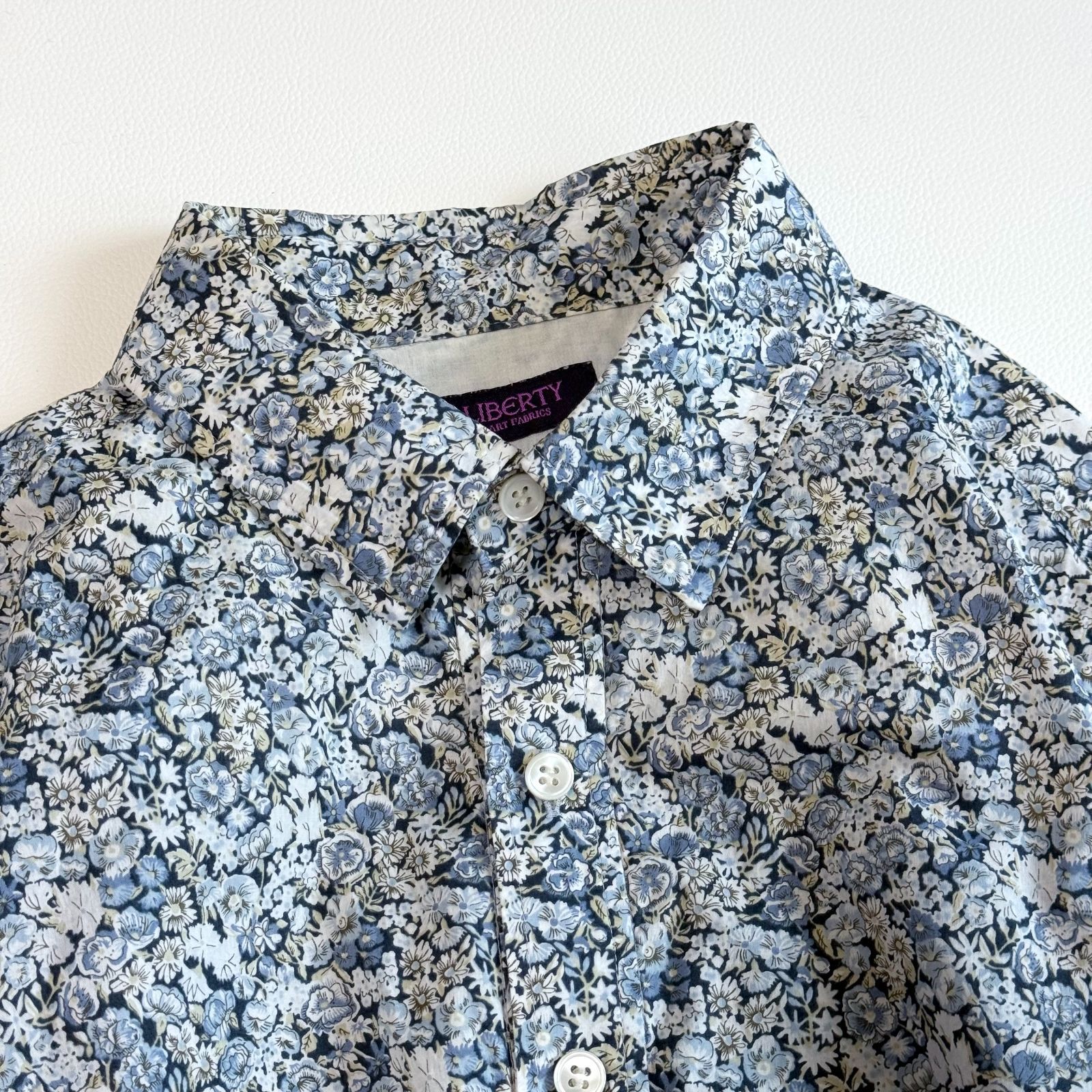 ◇美品◇ Vent d ouest par Le minor LIBERTY 花柄 シャツワンピース