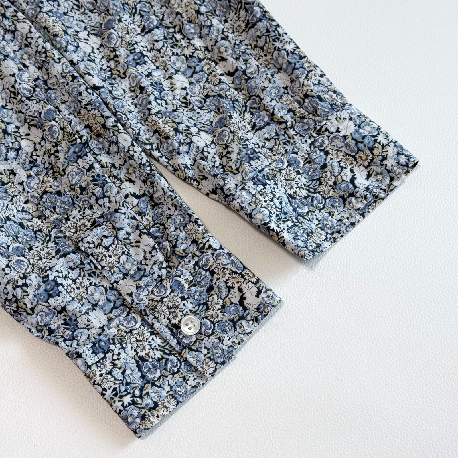 ◇美品◇ Vent d ouest par Le minor LIBERTY 花柄 シャツワンピース