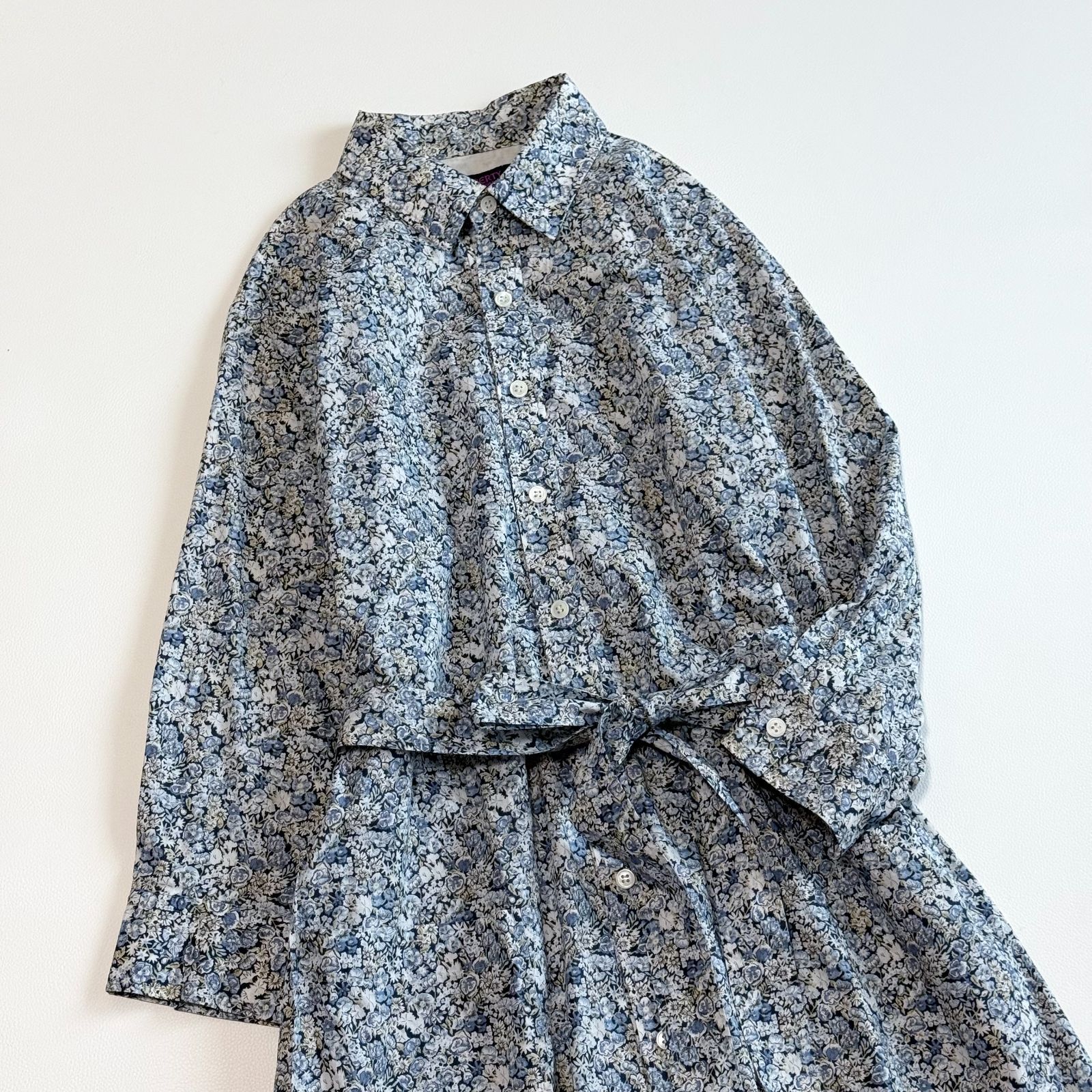 ◇美品◇ Vent d ouest par Le minor LIBERTY 花柄 シャツワンピース