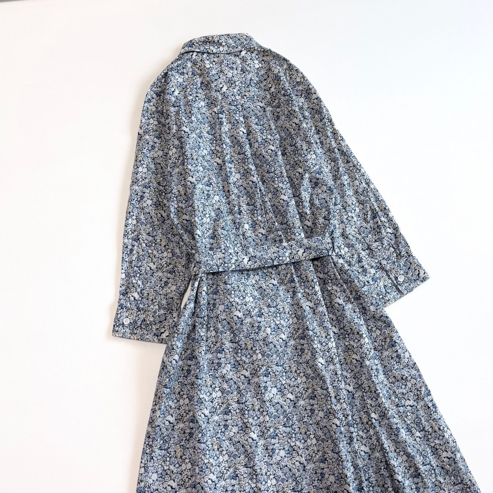 ◇美品◇ Vent d ouest par Le minor LIBERTY 花柄 シャツワンピース