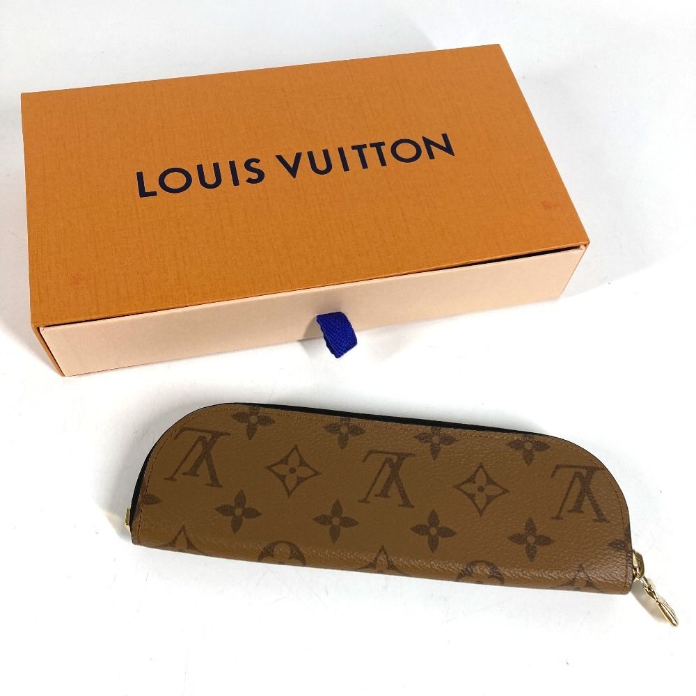 ルイヴィトン LOUIS VUITTON ペンシルポーチシャーロット GI1165 モノグラムリバース 筆箱 ポーチ ステーショナリー ペンケース モノグラムリバースキャンバス ベージュ 美品 LOUIS VUITTON ルイヴィトン ペンケース ペンシルポーチシャーロット