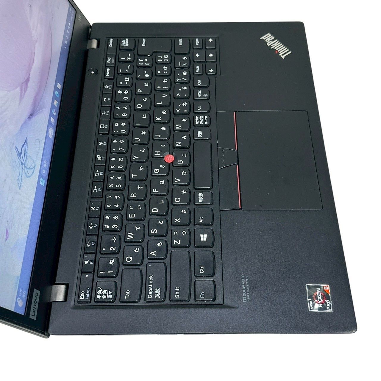ThinkPad X13 Ryzen5 PRO 16GB/SSD256GB Win11 美品 - メルカリ