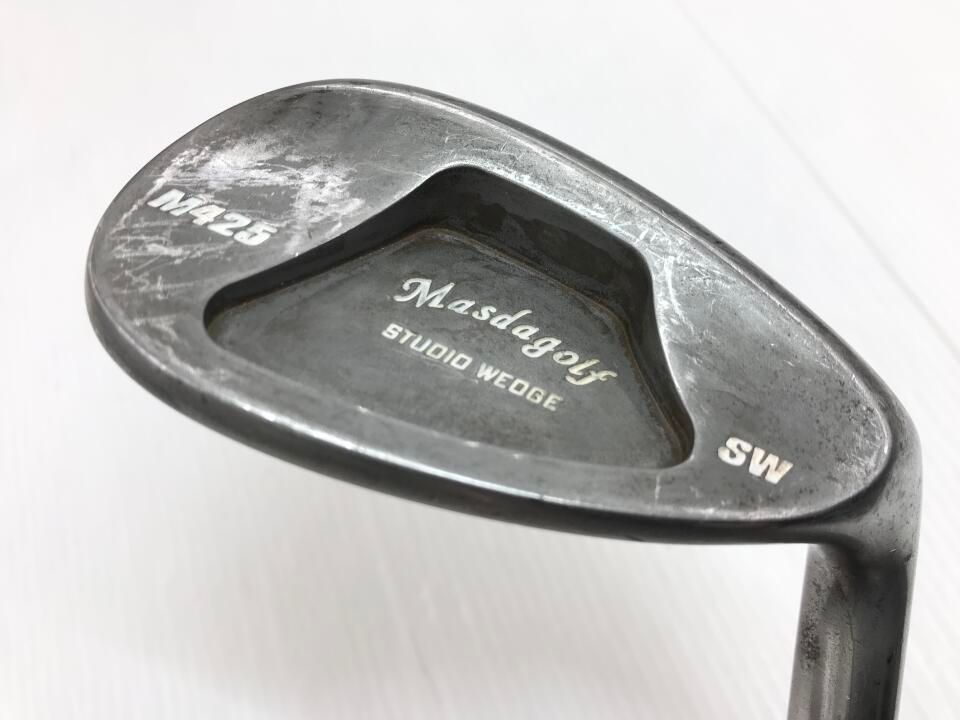 マスダ STUDIO WEDGE M425 ノーメッキ 58度 ダイナミックゴールド S200