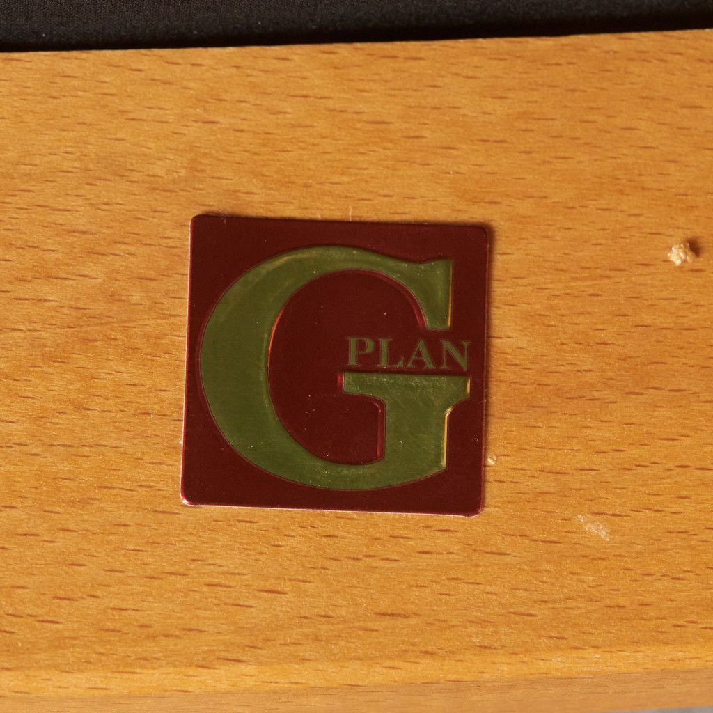 張替済 G-PLAN fresco カーブバックチェア チーク ヴィンテージ 英国 
