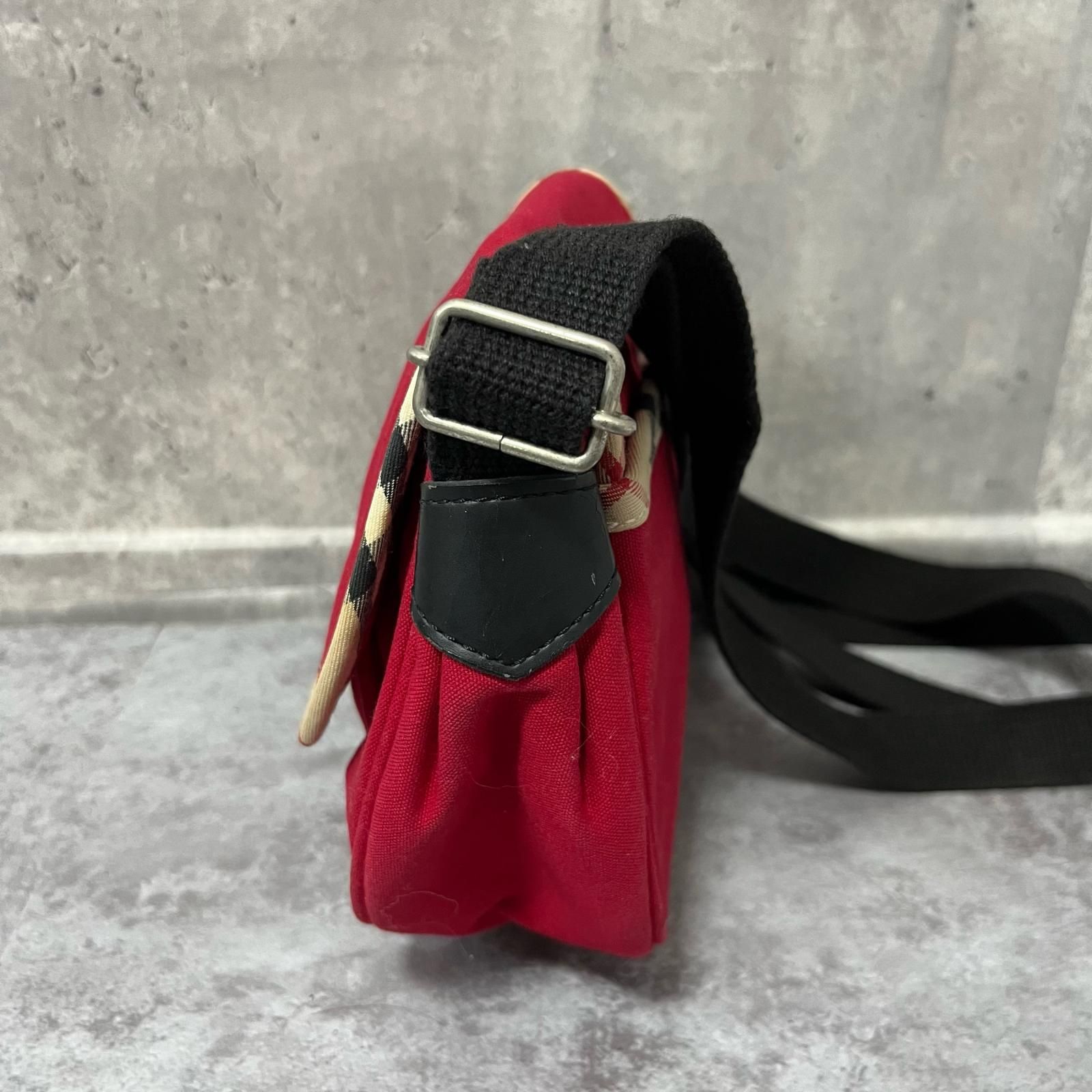レディースファッション BURBERRY バーバリー ショルダーバッグ ノバ 