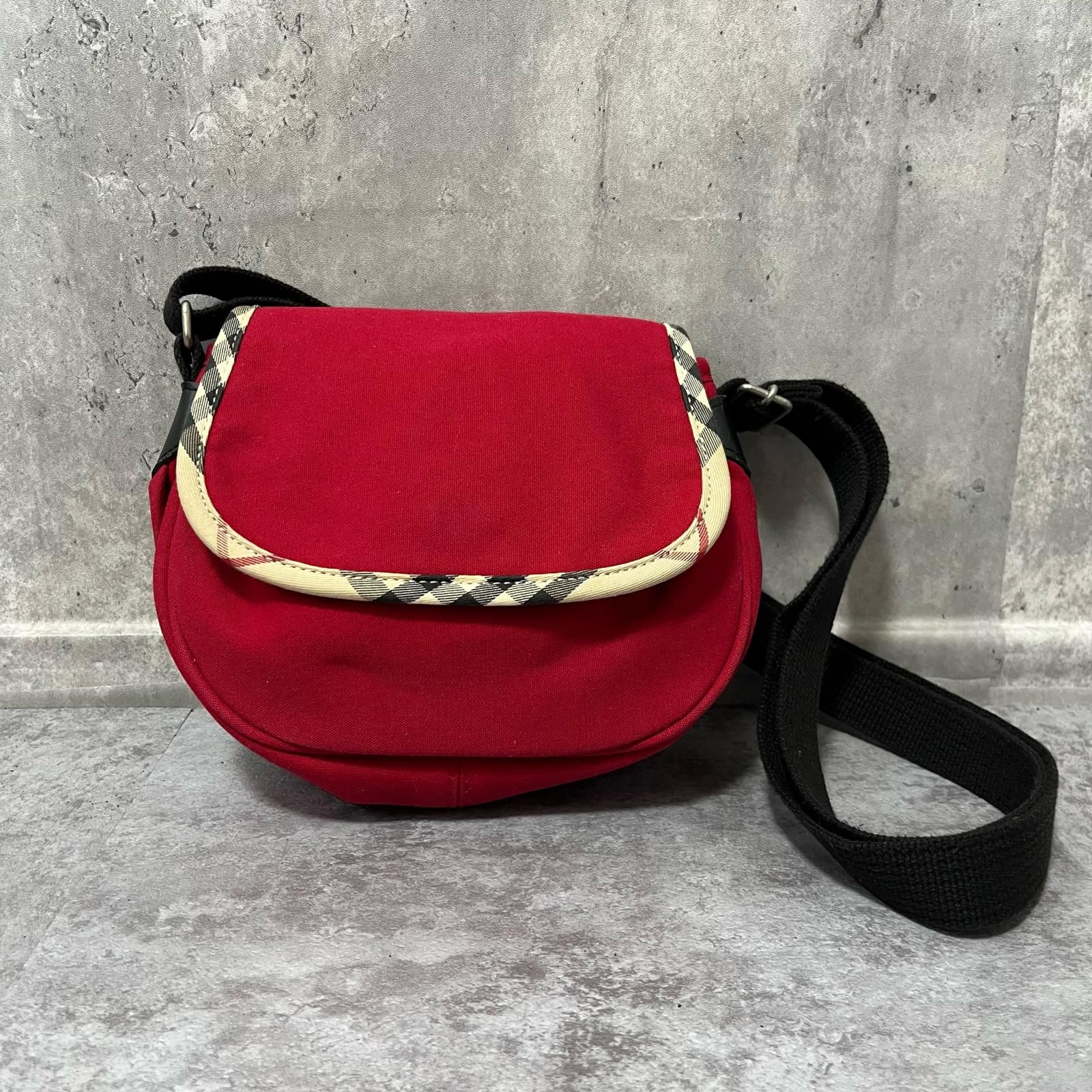 BURBERRY】バーバリー ミニショルダーバッグ ポシェット