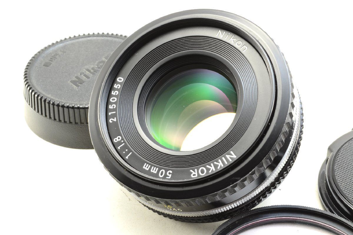 美品】Nikon Ai-S NIKKOR 50mm F1.8 パンケーキレンズ - メルカリ