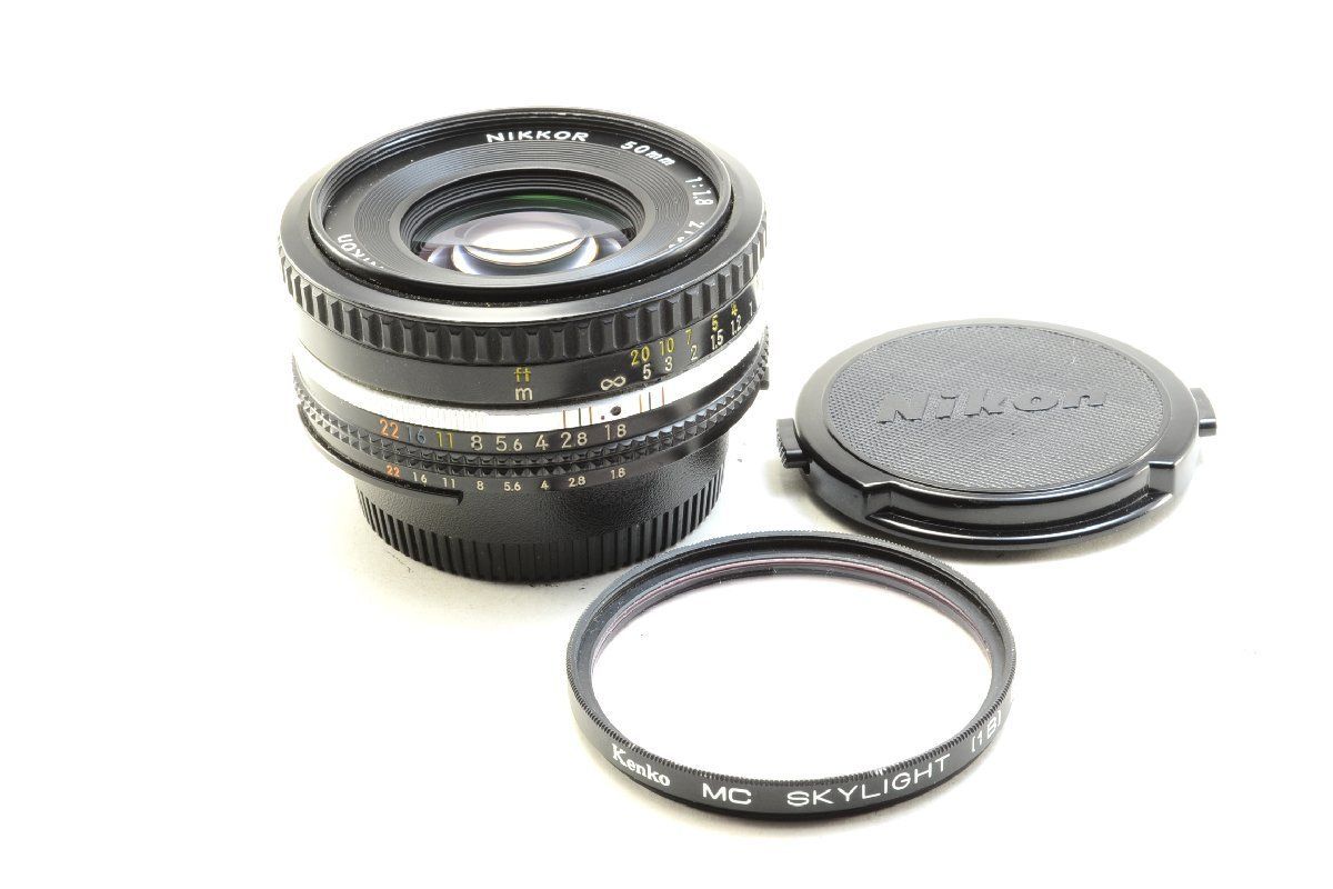 美品】Nikon Ai-S NIKKOR 50mm F1.8 パンケーキレンズ - メルカリ