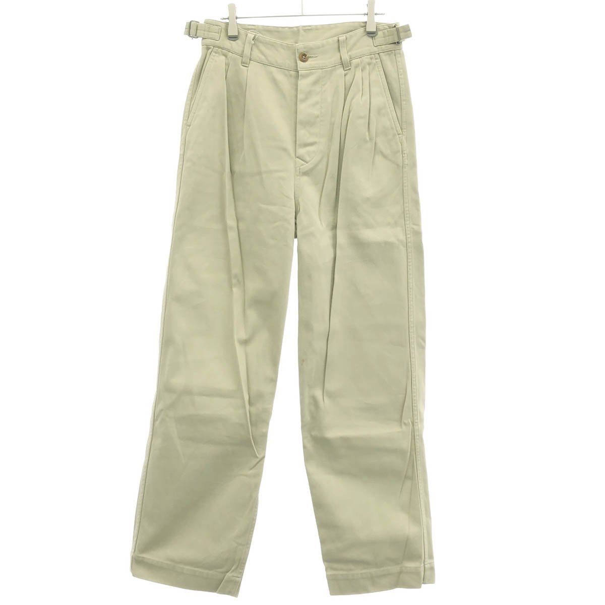 MHL. MARGARET HOWELL エムエイチエルマーガレットハウエル 2タック 