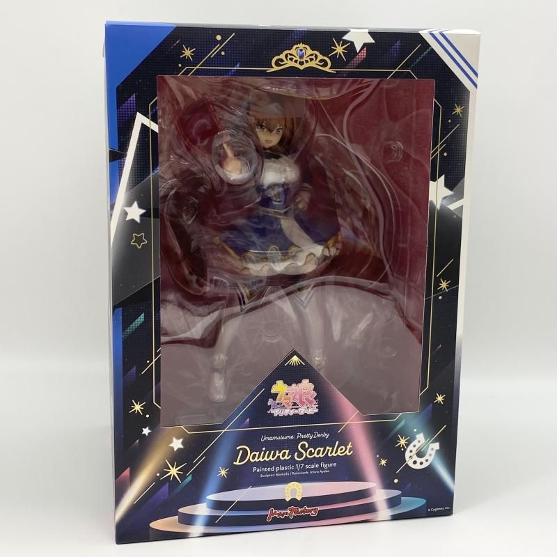 中古】開封 1/7 ダイワスカーレット マックスファクトリー ウマ娘 
