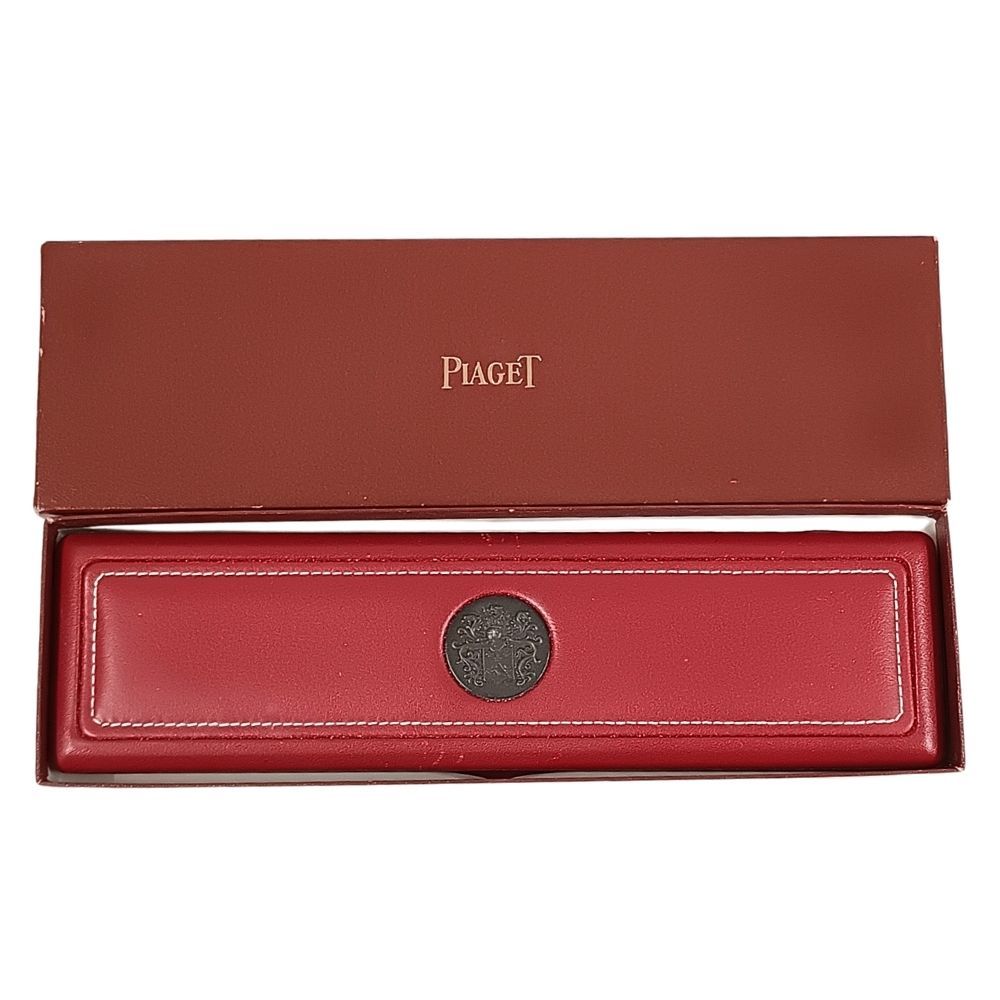 PIAGET ピアジェ 時計用ケース BOX 空き箱 レッド系 正規品 / H118