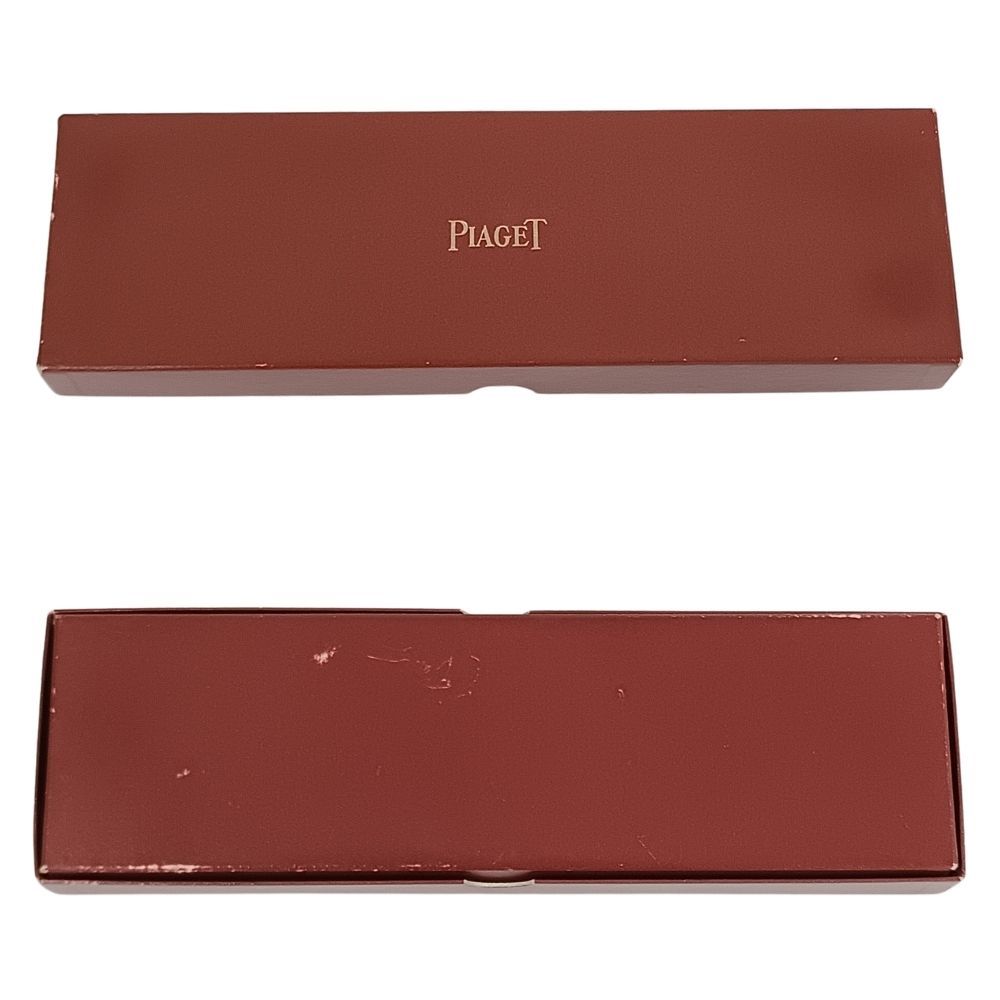PIAGET ピアジェ 時計用ケース BOX 空き箱 レッド系 正規品 / H118