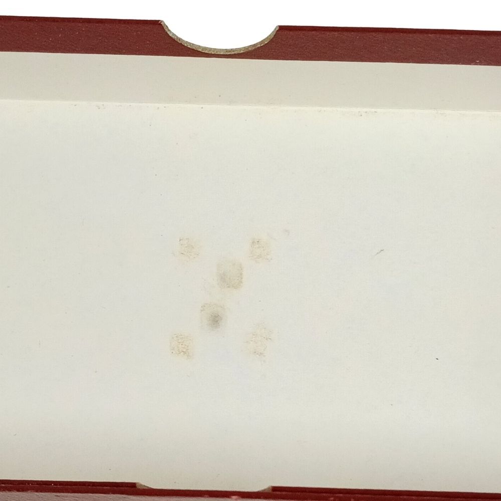 PIAGET ピアジェ 時計用ケース BOX 空き箱 レッド系 正規品 / H118